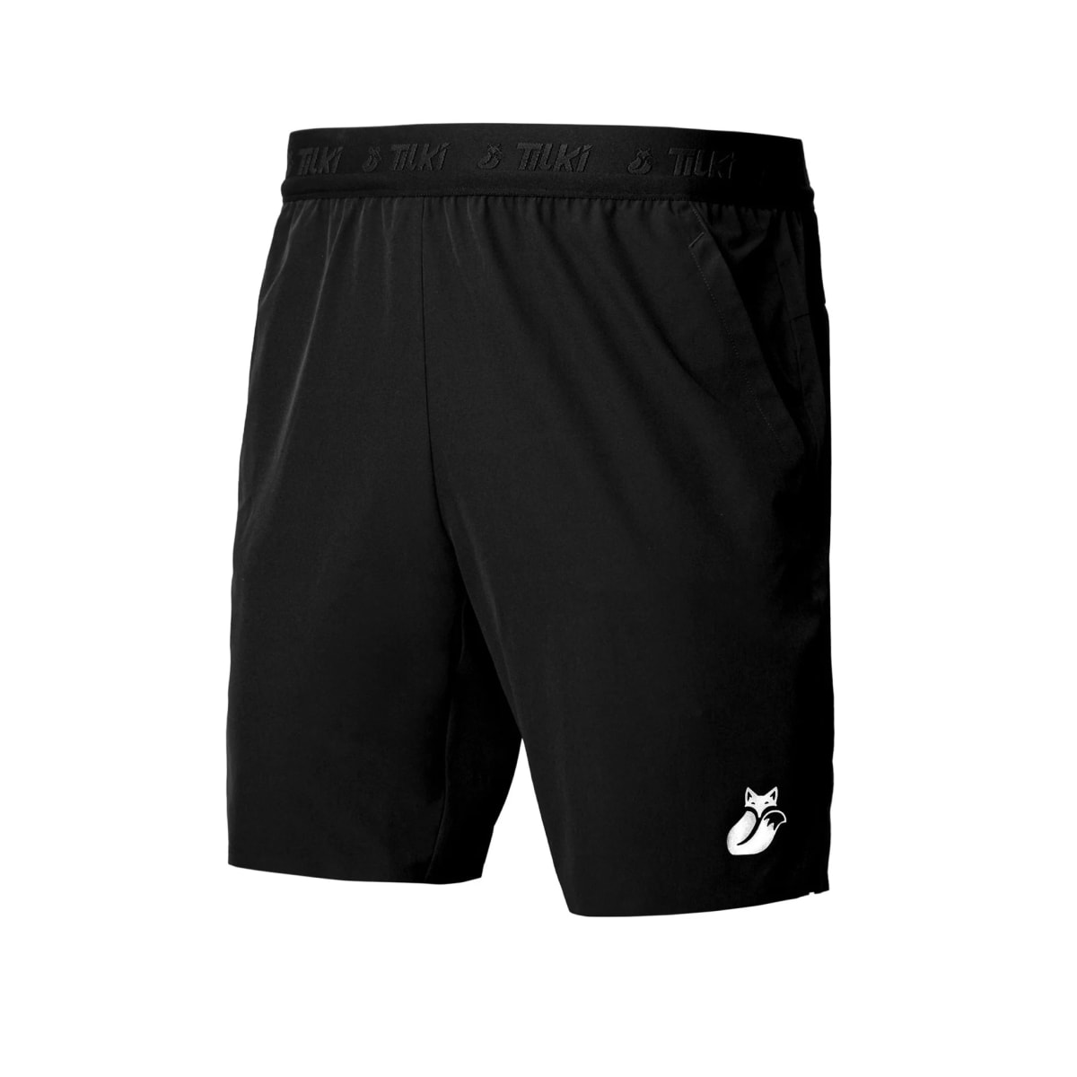 Short Technical Tilki Lehinde Black/White2
