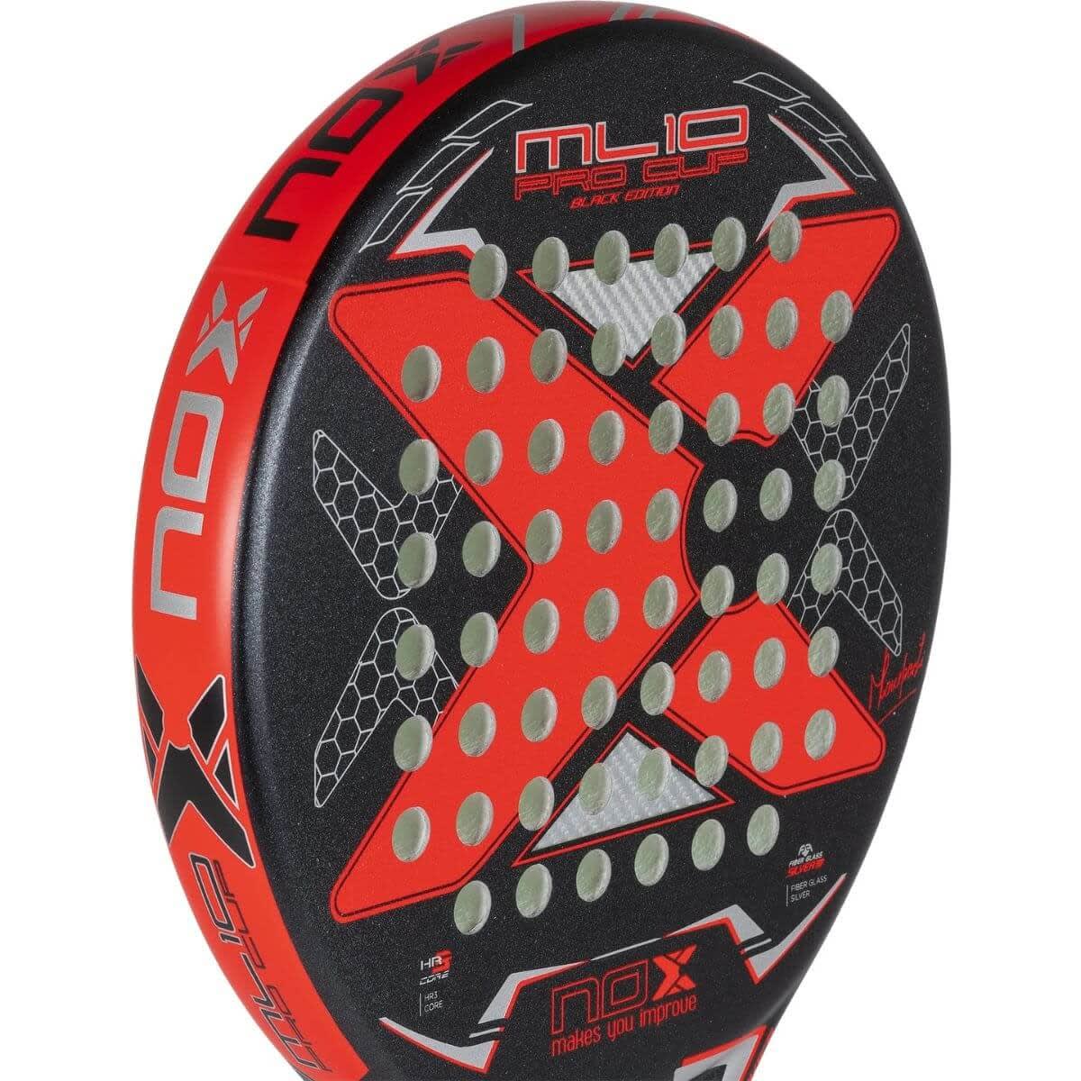 Pala Padel Nox ML10 Pro Cup Rough Surface Edition 20237