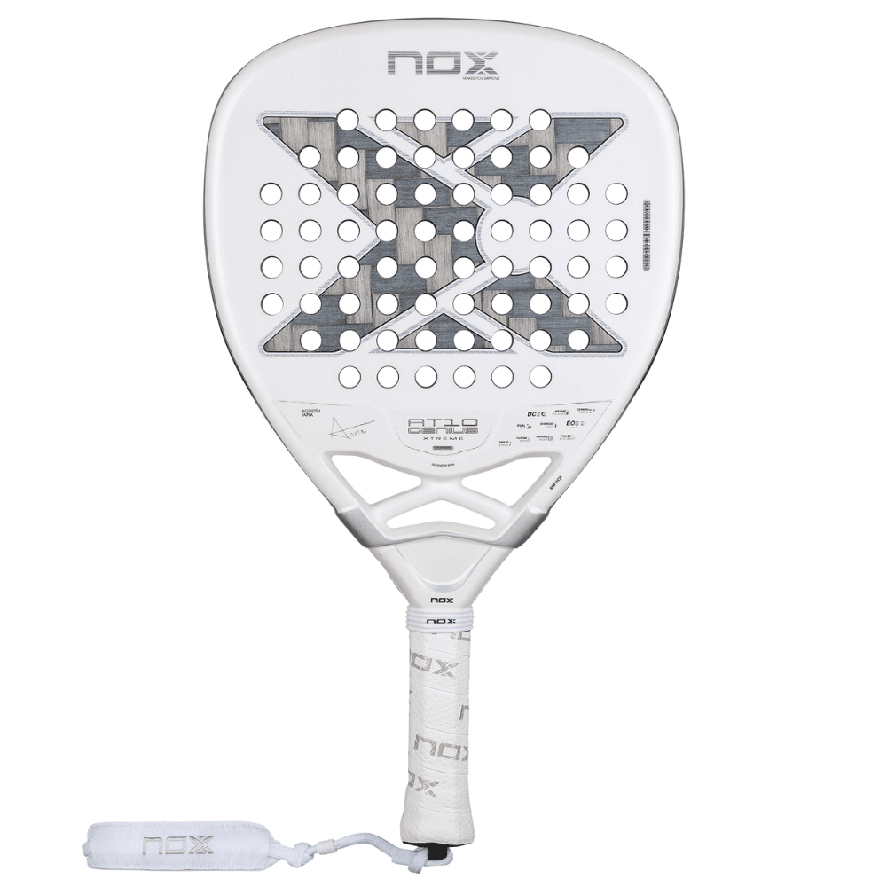 Pala de Padel Nox AT10 Genius Attack 12K Alum XTREM 202613