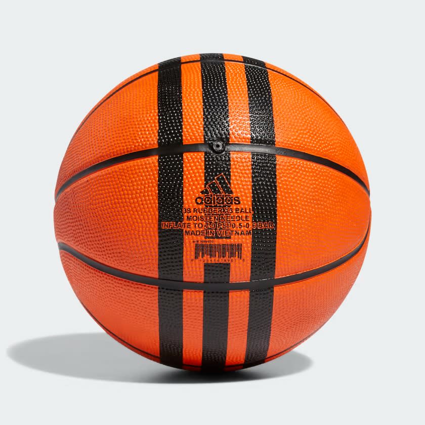 Pelota de basquetball Adidas 3S rubber2