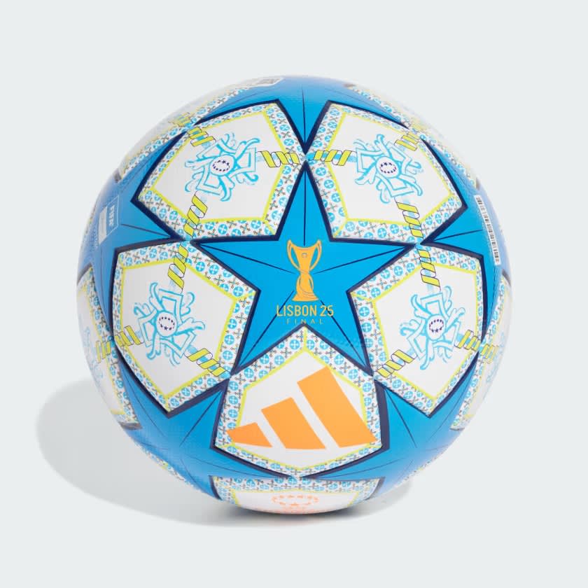 Pelota UWCL League White / Orange / Night Sky / Pantone1