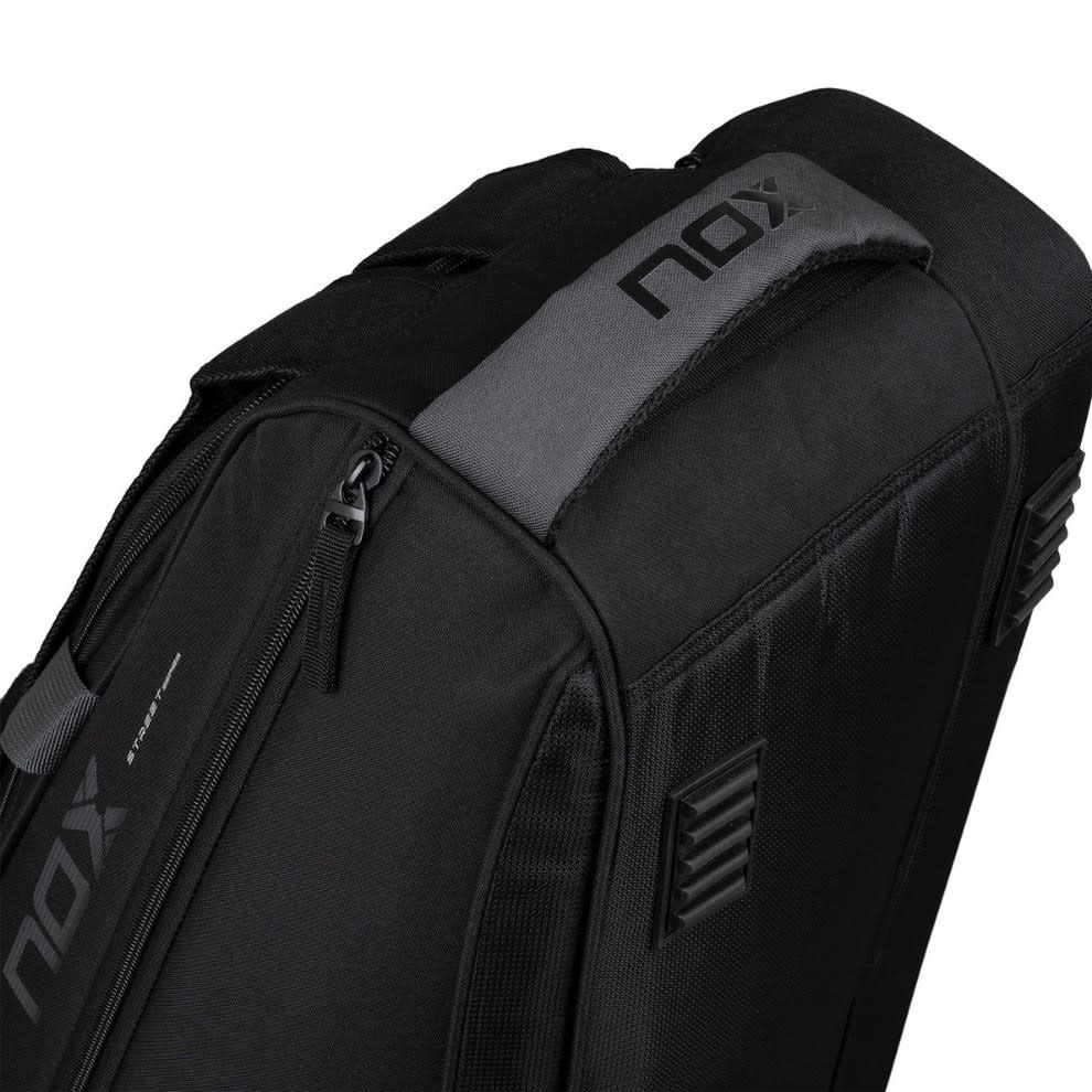 Bolso Paletero Nox Street Series Black/Grey 2024/202512