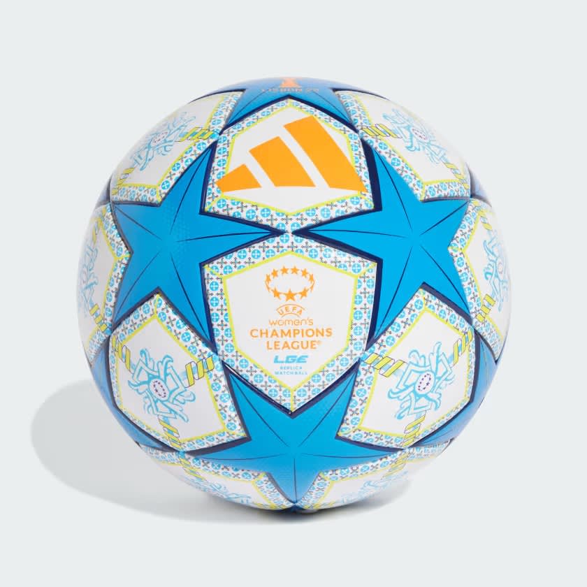 Pelota UWCL League White / Orange / Night Sky / Pantone3