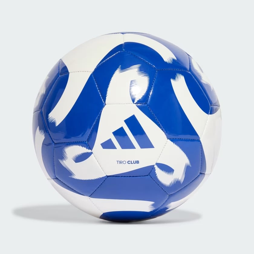 Pelota Tiro Club White / Royal Blue1