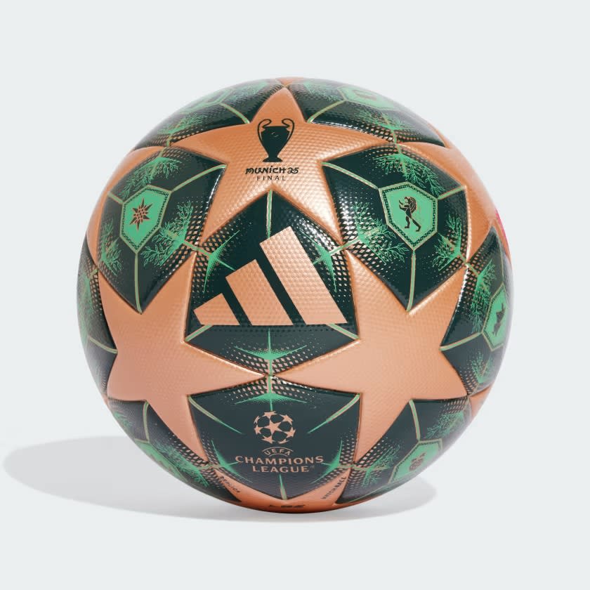 Pelota UCL League Metallic Copper / Shadow Green / Solar Slime1