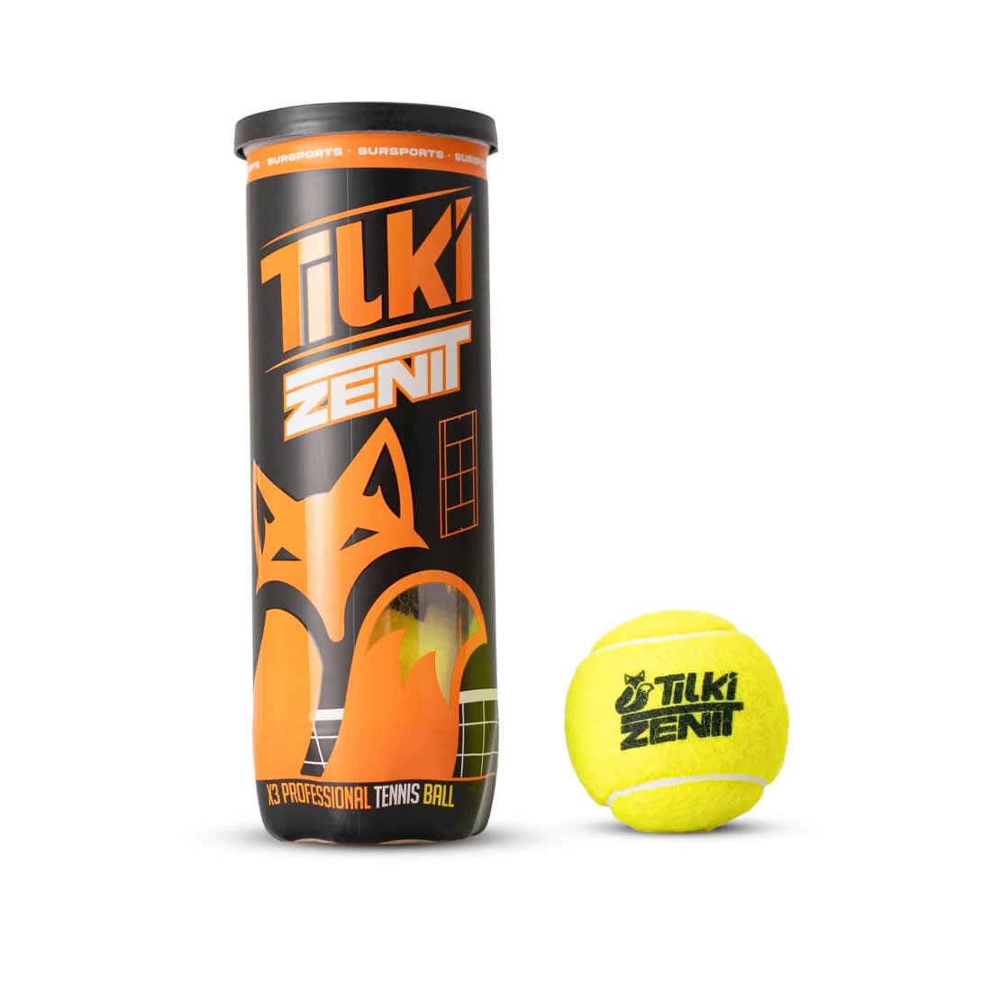 Tarro de Pelota Tenis Tilki Zenit1