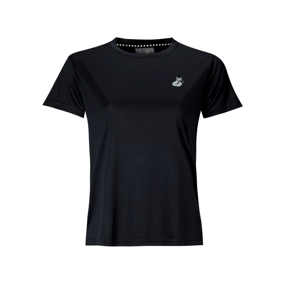 Polera Khombi Mujer Tilki Temel Black/Grey W26S2