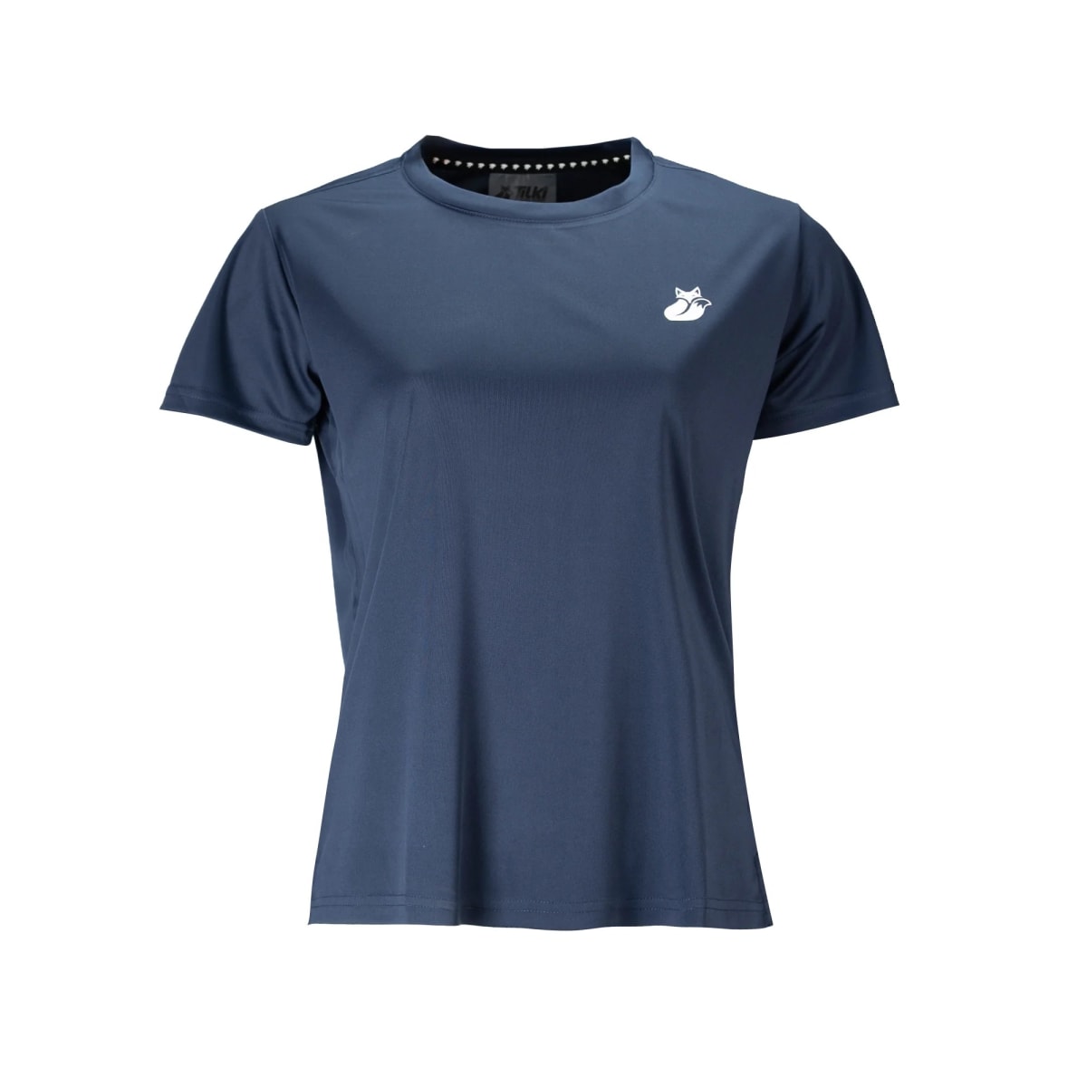 Polera Khombi Mujer Tilki Temel Navy/White W26S2