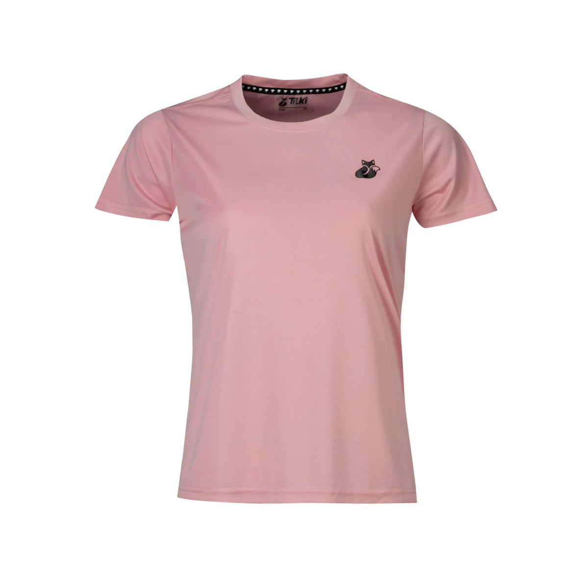 Polera Khombi Mujer Tilki Temel Pink/Black W26S6