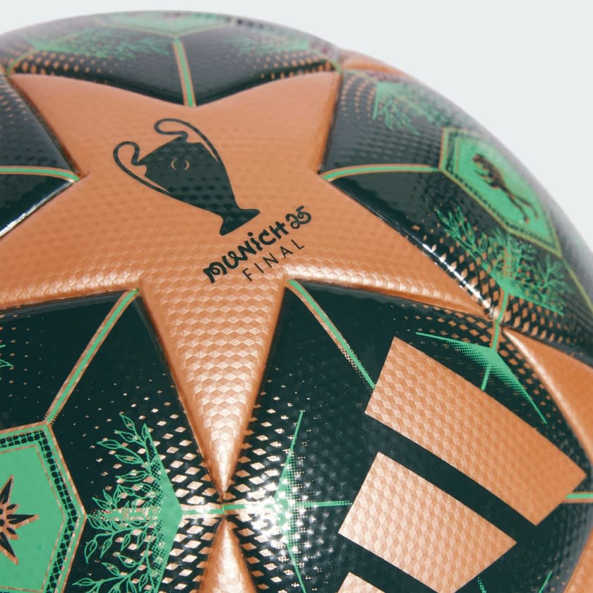 Pelota UCL League Metallic Copper / Shadow Green / Solar Slime2