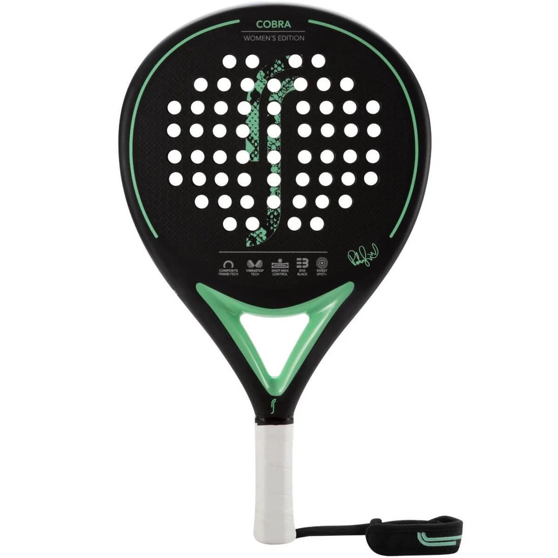 Pala Padel Robin Soderling Cobra Edition Snakeskin Menta1