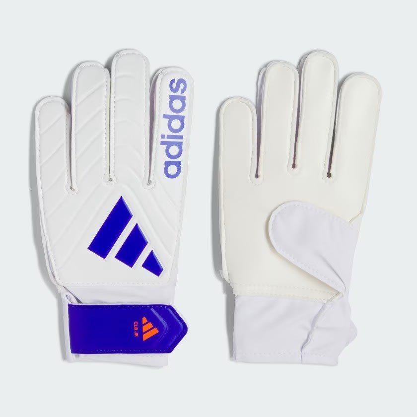 Guantes de Arquero Copa Club Kids White / Lucid Blue / Solar Red1