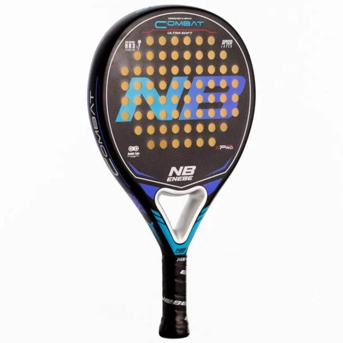 Pala Enebe Combat Ultrasoft Azul Violeta2
