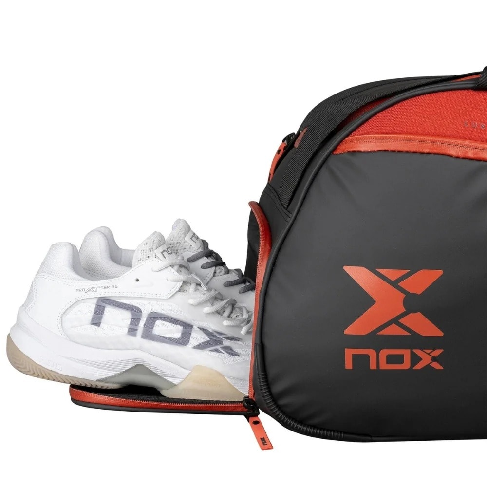Bolso Paletero Nox Open Series Black/Red 2024/20256
