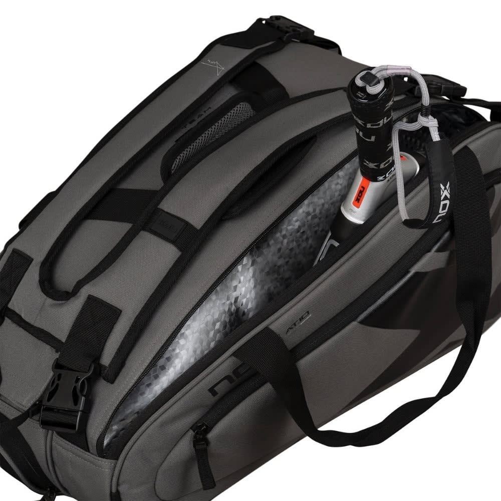Bolso Paletero Nox AT10 Team Grey/Black 2024/20256
