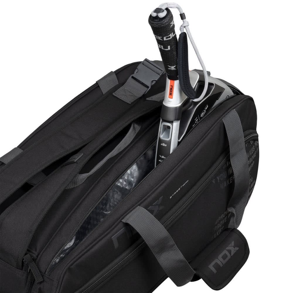 Bolso Paletero Nox Street Series Black/Grey 2024/20254