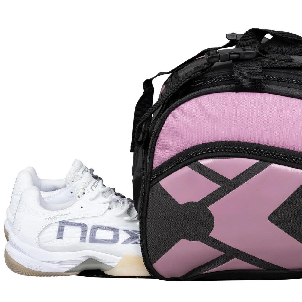 Bolso Paletero Nox Street Series Grey/Pink 2024/20256