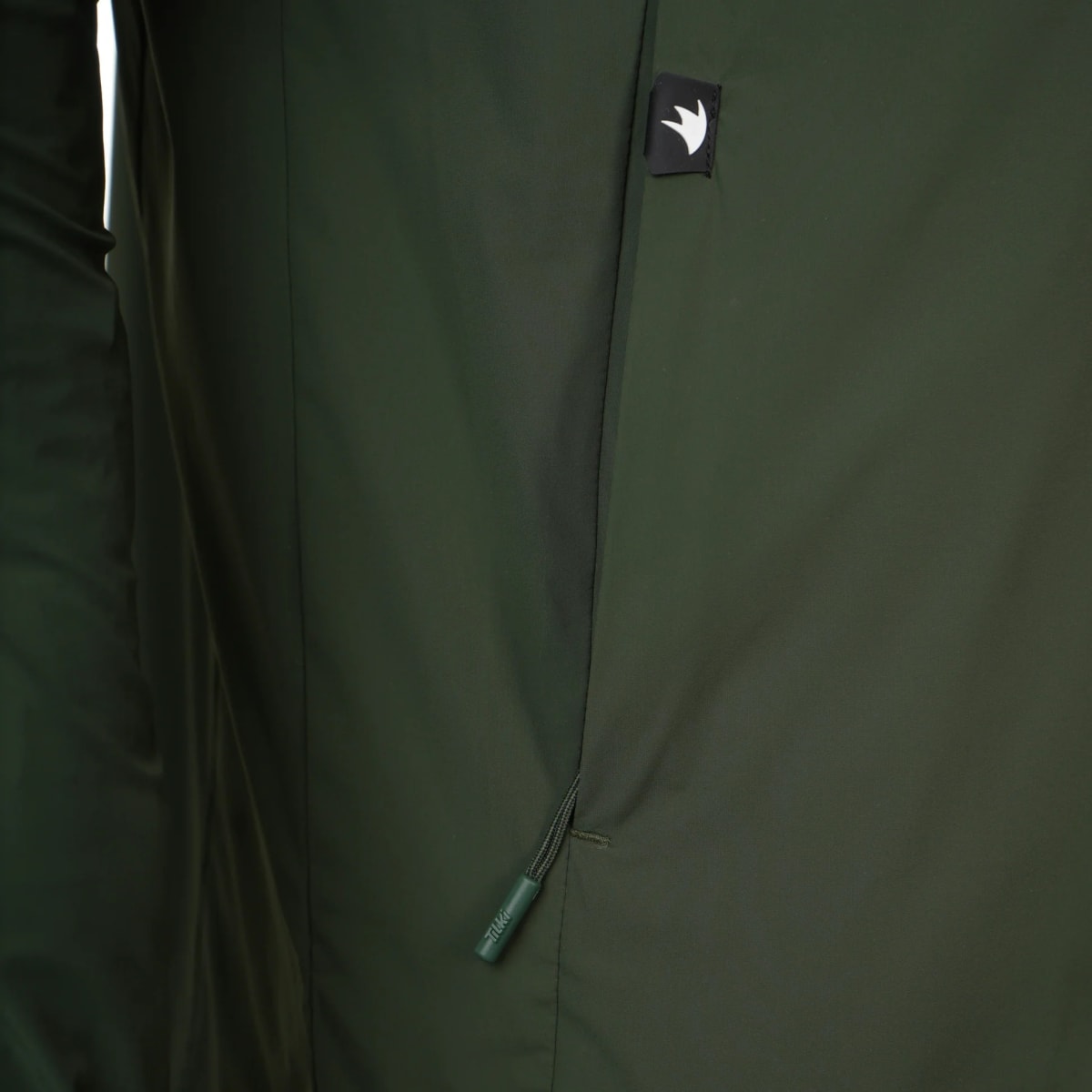 Cortaviento Tilki Lehinde Olive Green M25S3