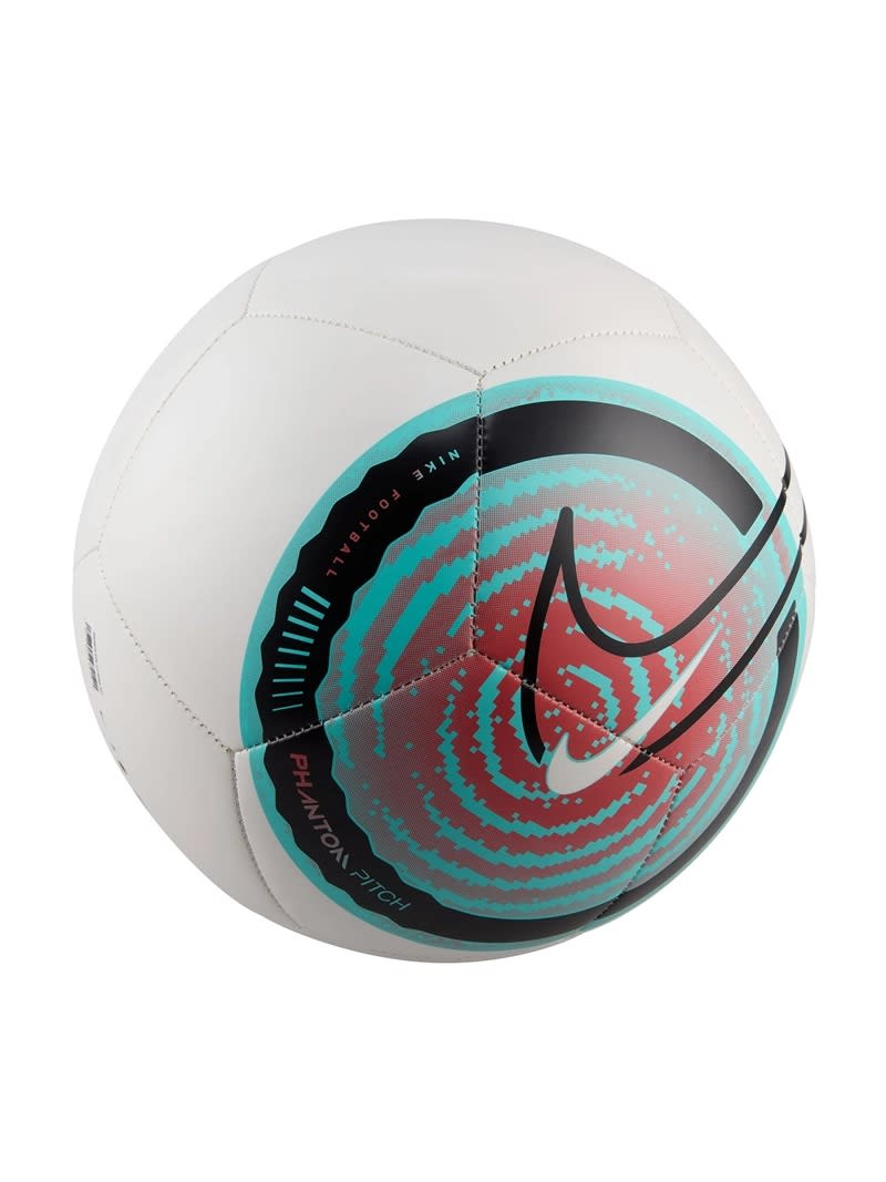 Pelota Fútbol Nike Phantom Pitch Blanco Celeste1