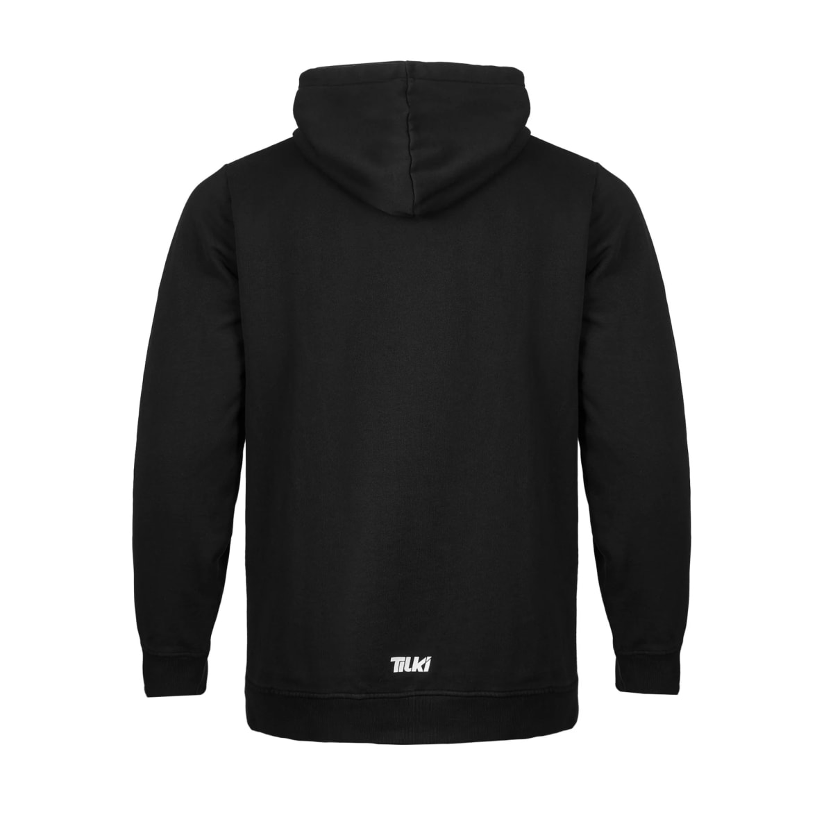 Hoodie Agir Tilki Lehinde Black/White M25S2