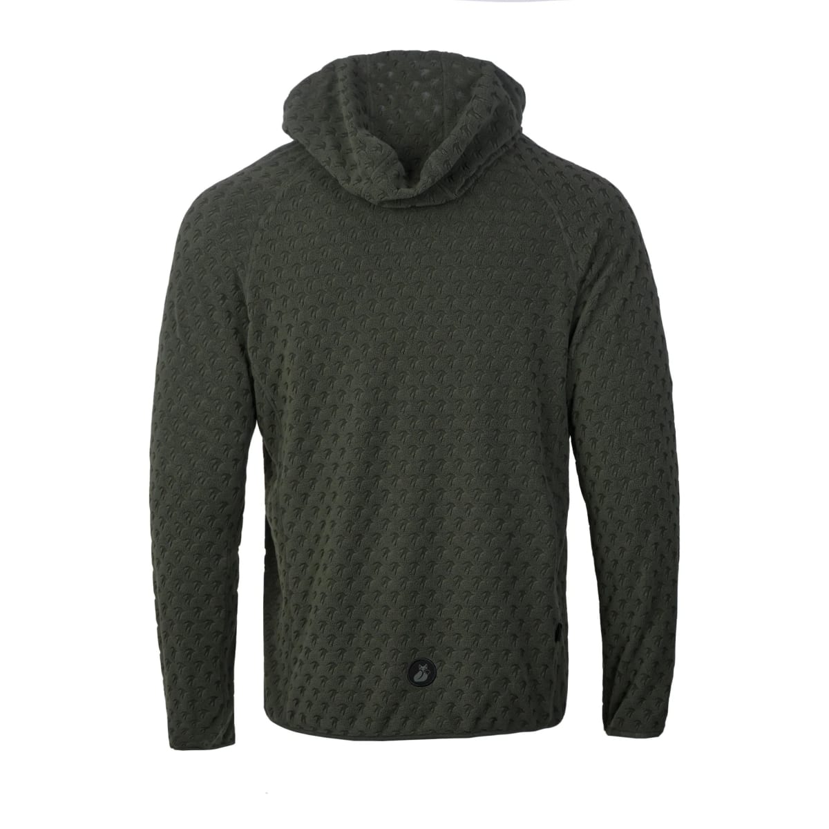 Micropolar Con Gorro Tilki Temel Olive Green M25S4