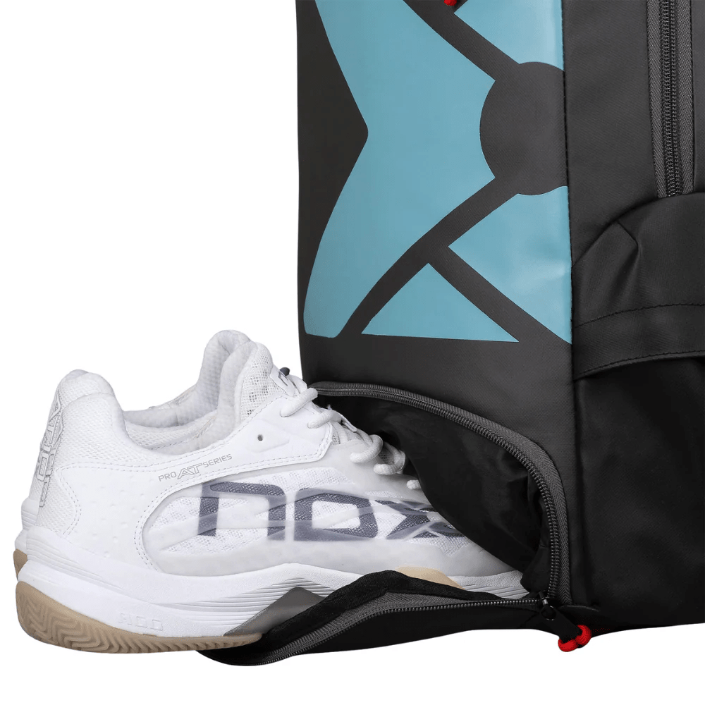 Mochila Nox ML10 Team Black 2024/20256
