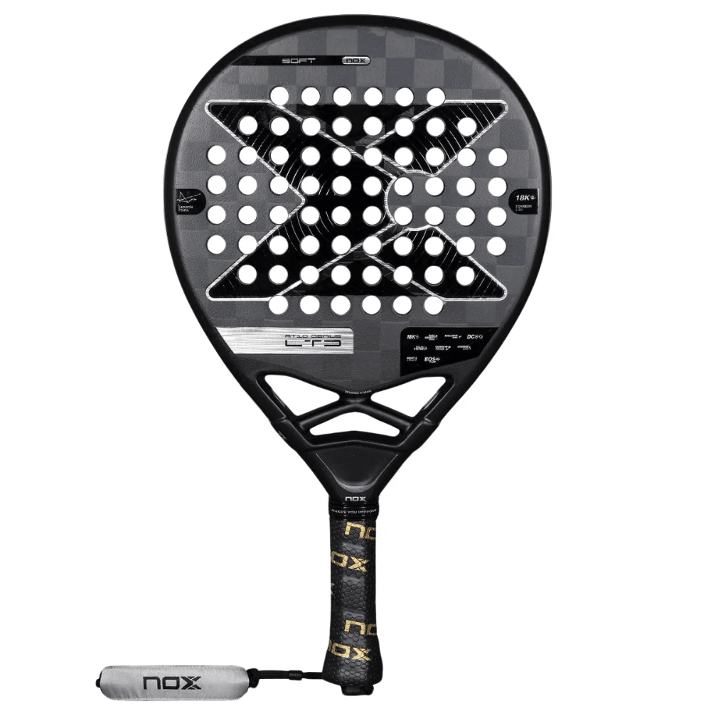 Pack Pala Padel Nox AT10 Genius Limited Edition (360-375gr) 20254