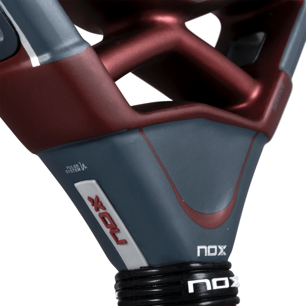 Pala Padel Nox AT10 Genius 12K By Agustin Tapia 20256