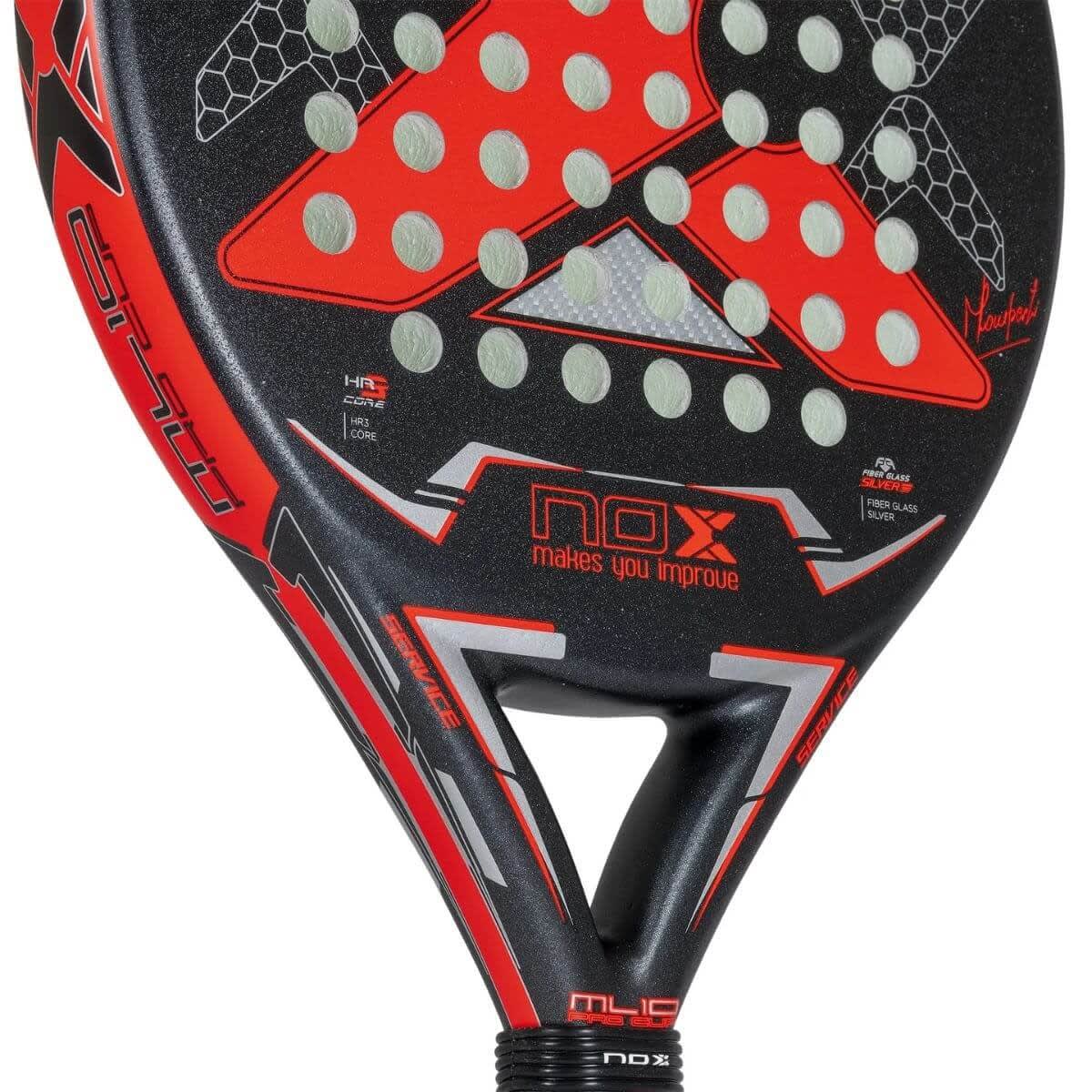 Pala Padel Nox ML10 Pro Cup Rough Surface Edition 20238