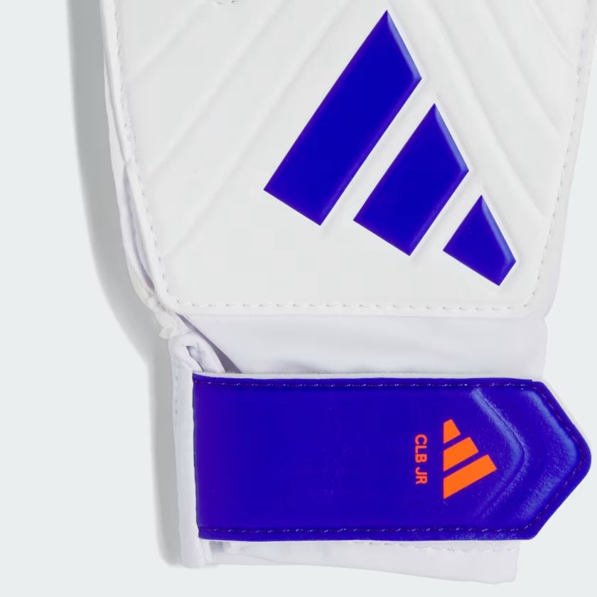 Guantes de Arquero Copa Club Kids White / Lucid Blue / Solar Red3