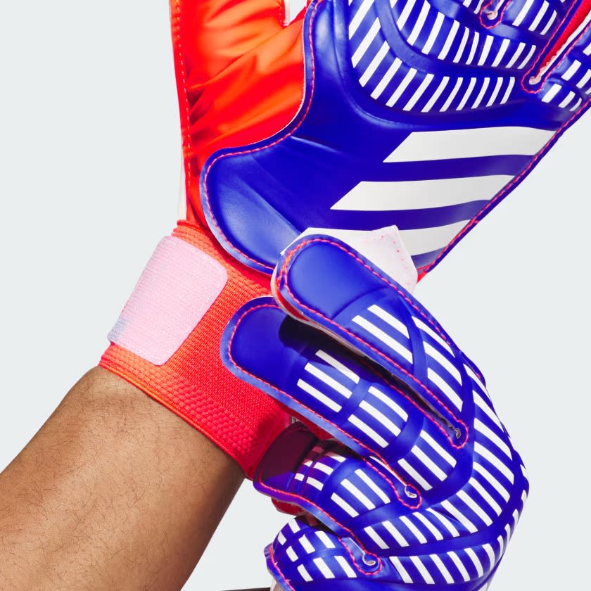Guantes PRED GL TRN Lucid Blue / Solar Red / White5