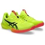 Zapatillas Asics Solution Speed FF 3 Clay Paris Safety Yellow Black4