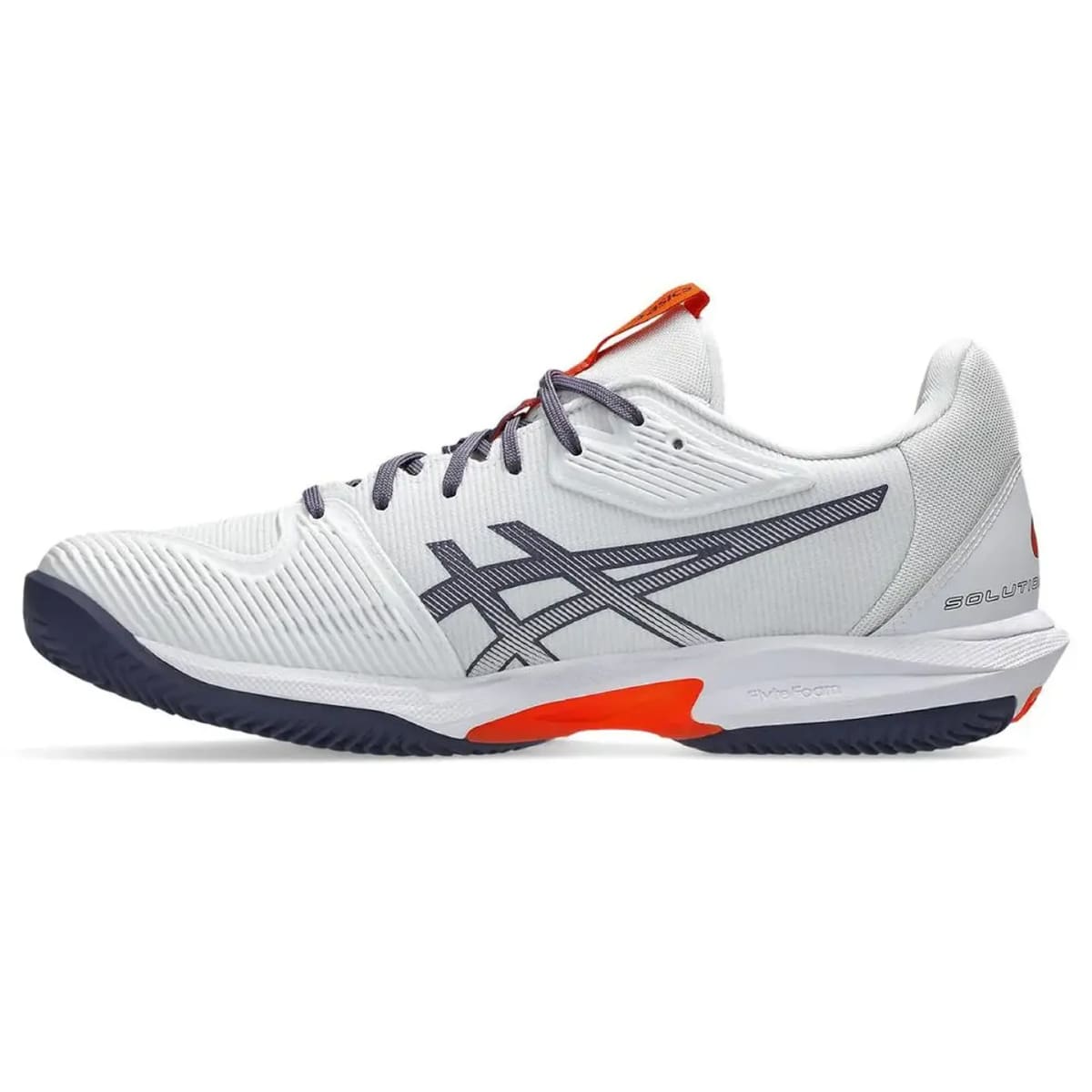 Zapatillas Asics Solution Speed FF 3 Clay White Greyish Purple4