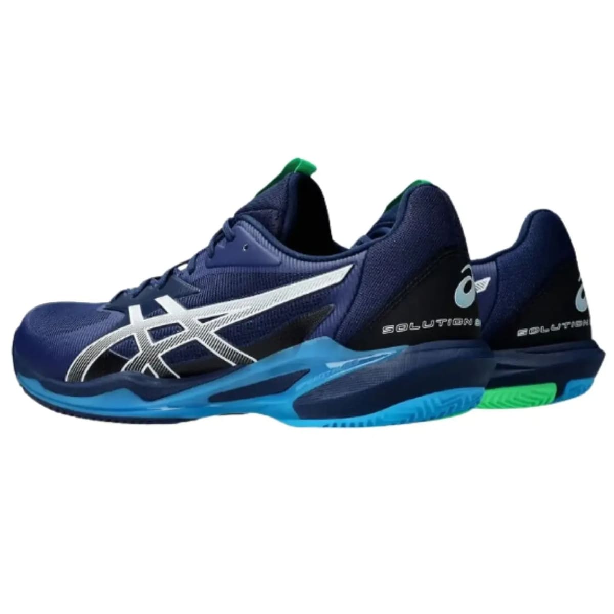 Zapatillas Asics Solution Speed FF 3 Clay Blue Expanse White2