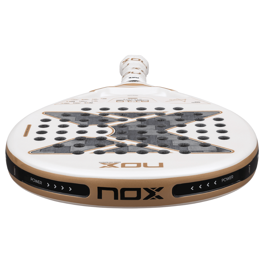 Pala de Padel Nox AT10 Genius 12K Alum XTREM 20266