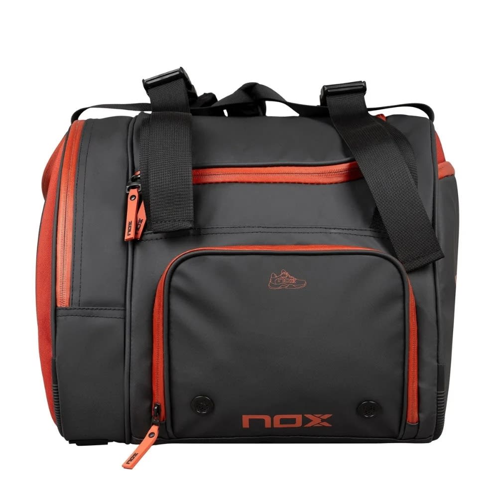Bolso Paletero Nox Open Series Black/Red 2024/20257