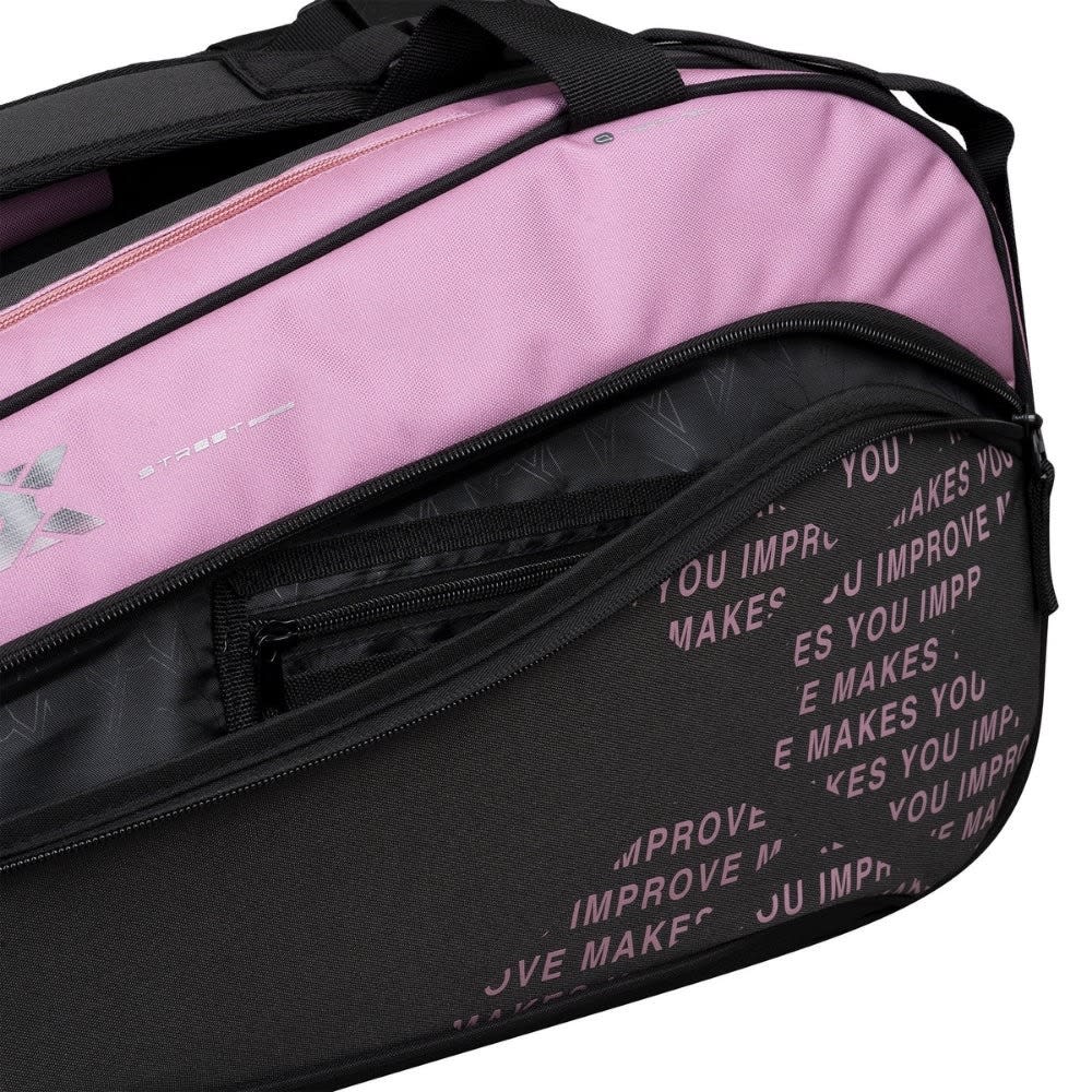 Bolso Paletero Nox Street Series Grey/Pink 2024/20257