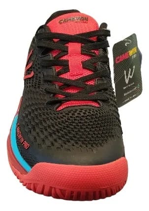 Zapatillas Camewin Black/Red2