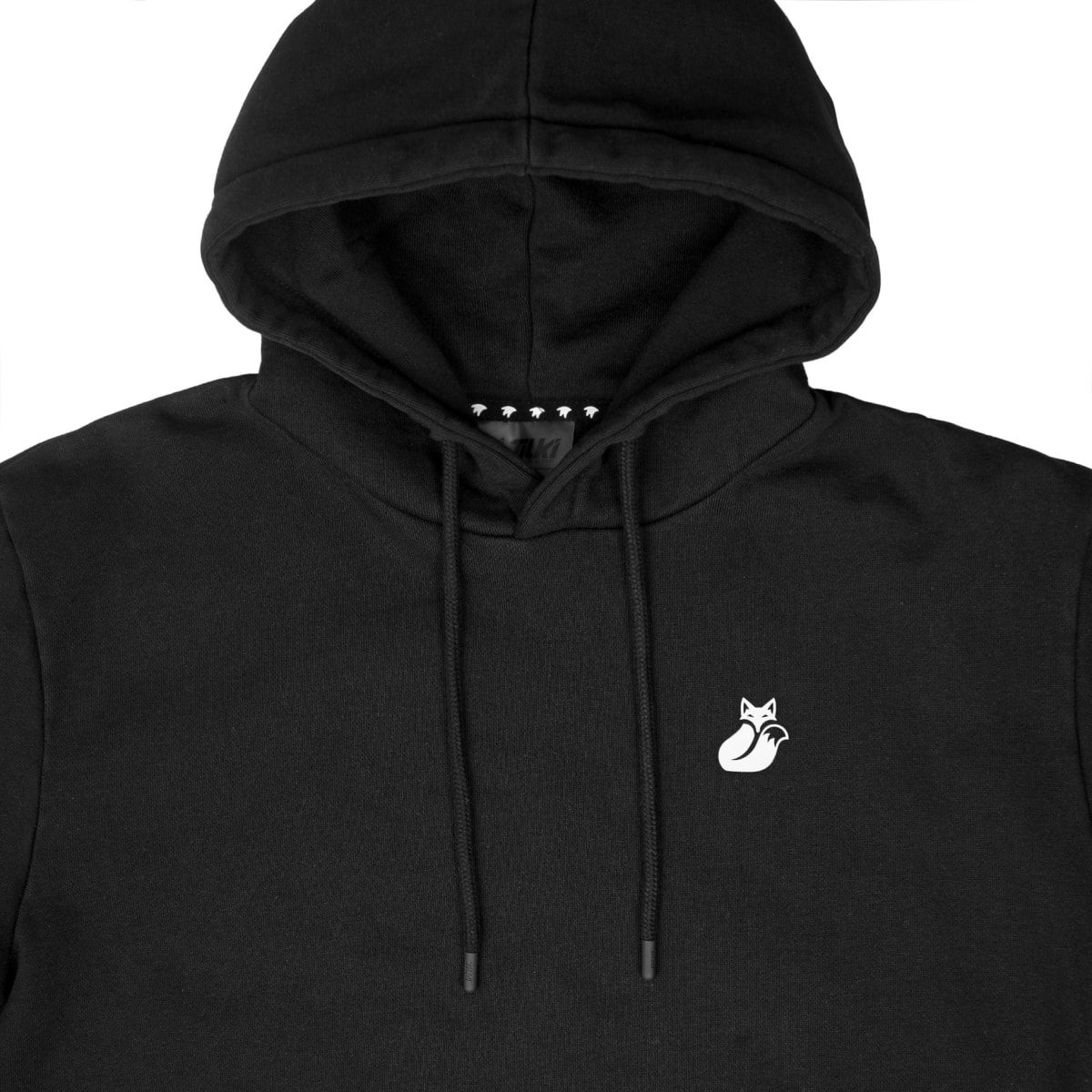 Hoodie Agir Tilki Lehinde Black/White M25S3