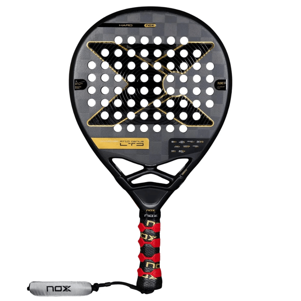 Pack Pala Padel Nox AT10 Genius Limited Edition (360-375gr) 20255