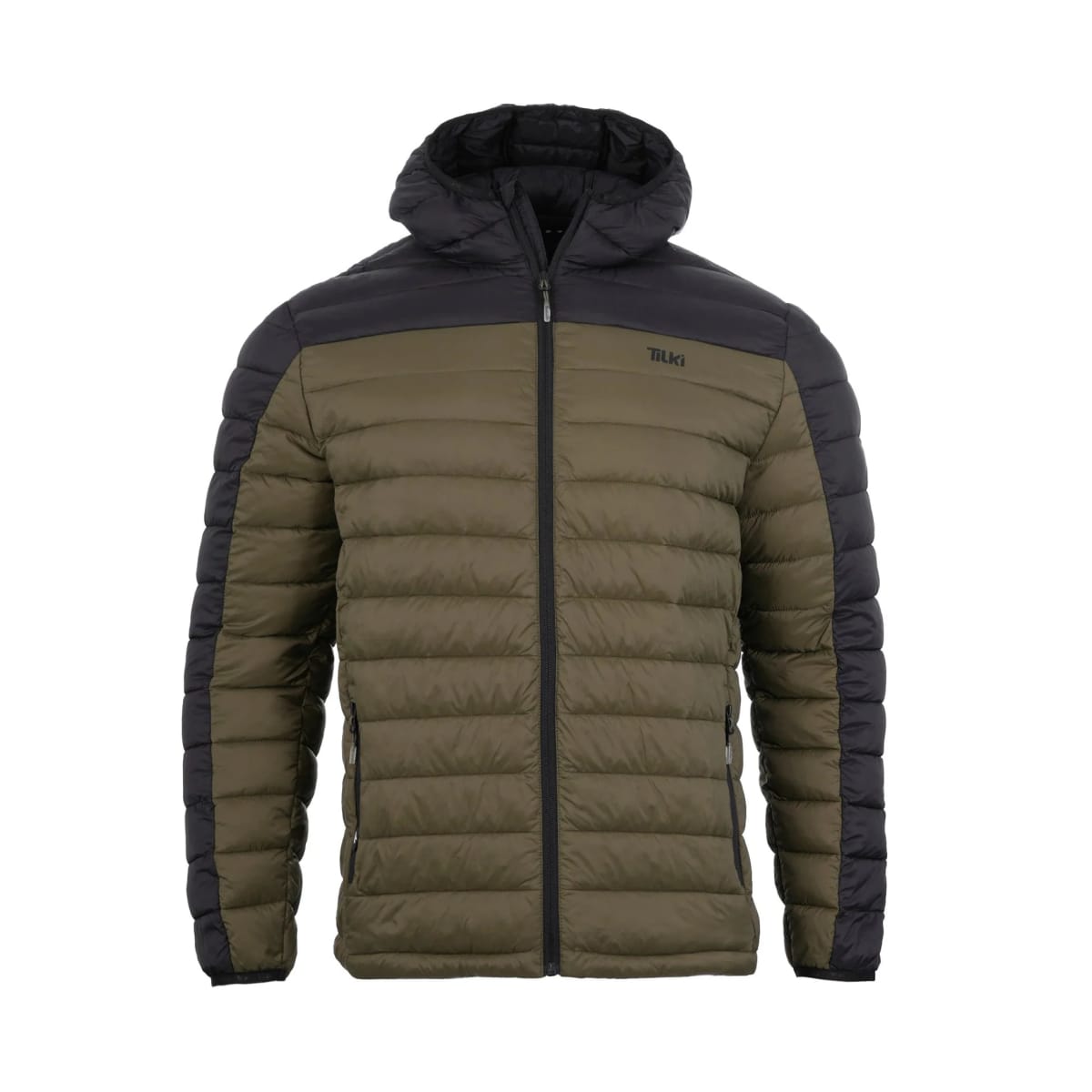 Chaqueta Insulada Polyfill Tilki Lehinde Black/Olive4