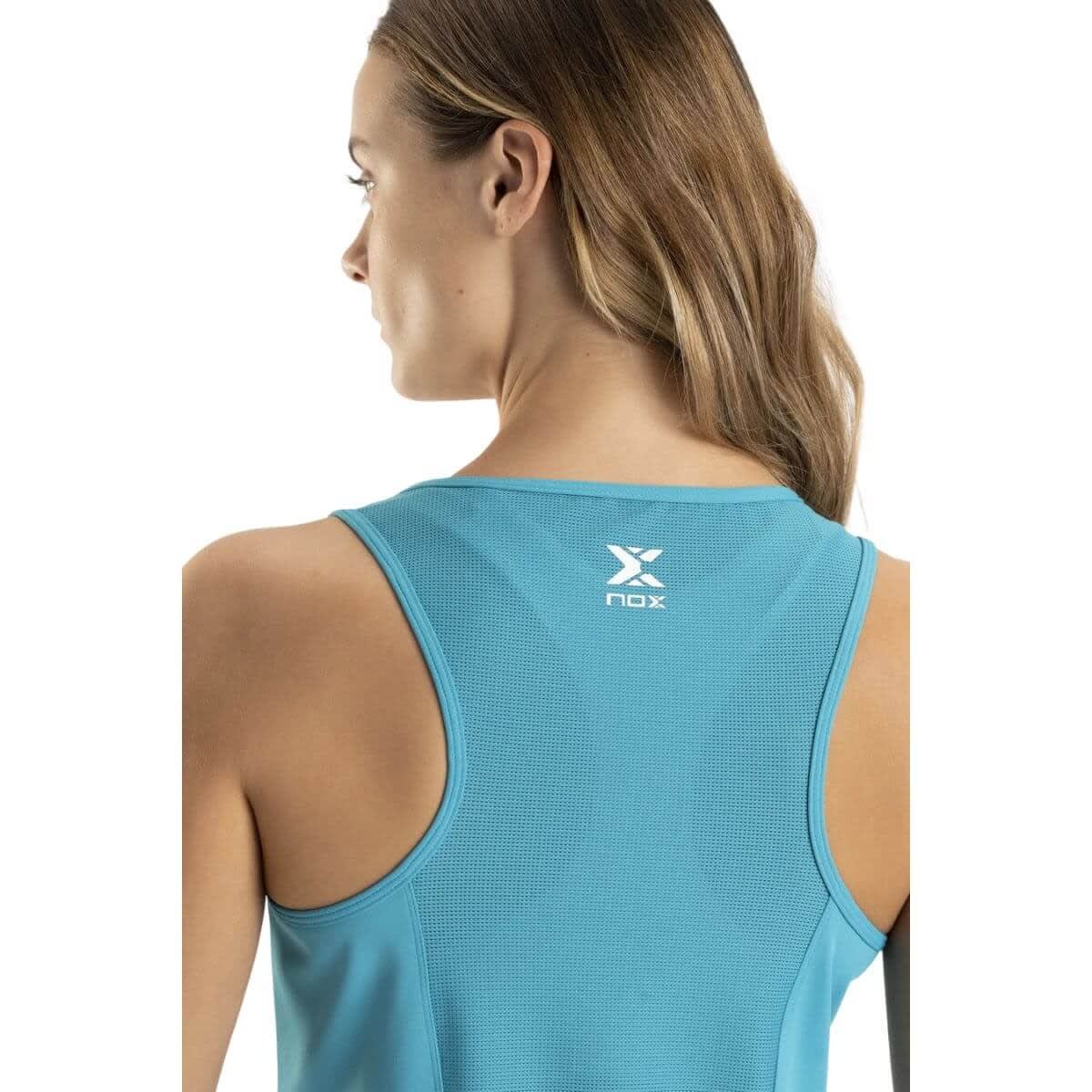 Polera Nox Mujer Tirantes Pro Capri Blue1