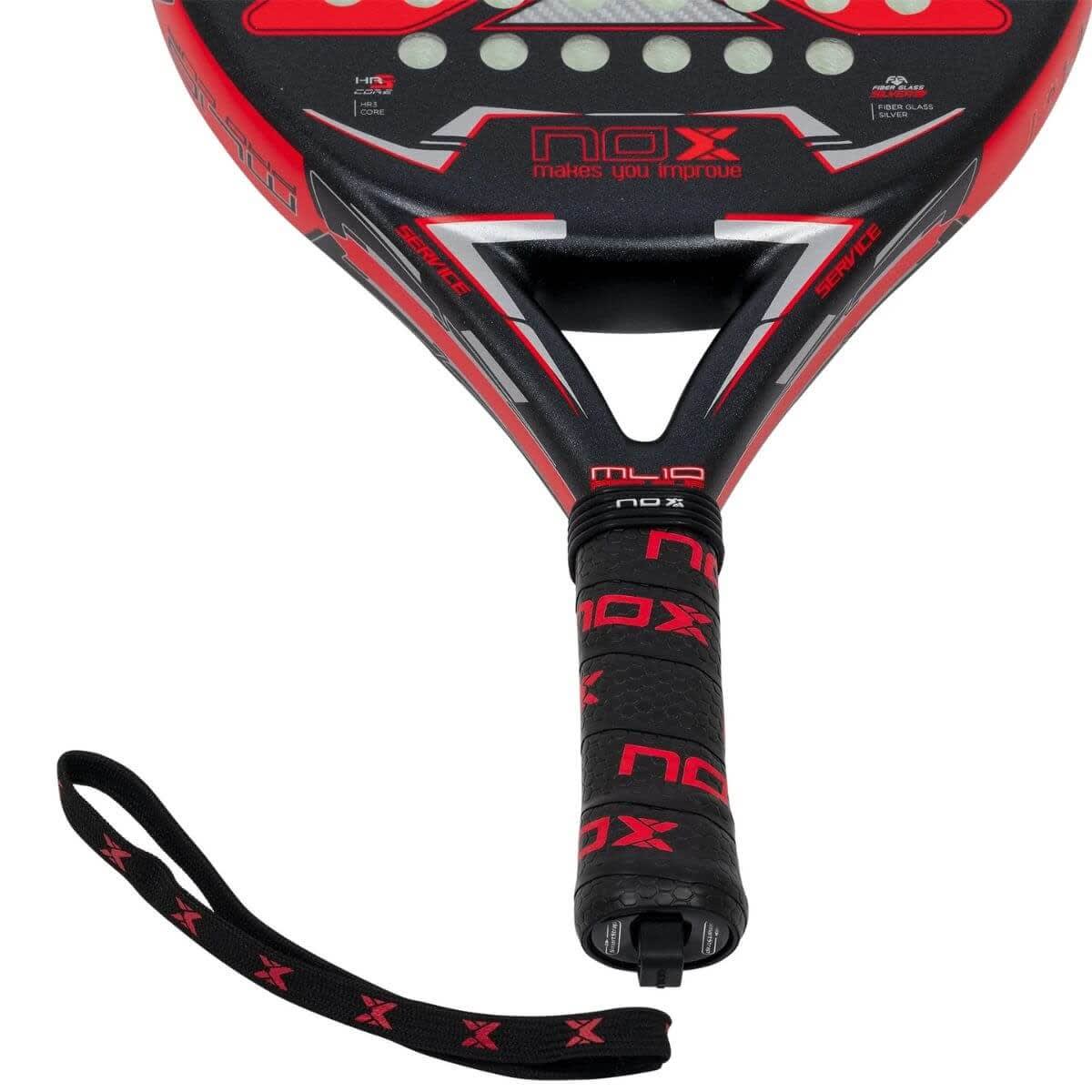 Pala Padel Nox ML10 Pro Cup Rough Surface Edition 20235