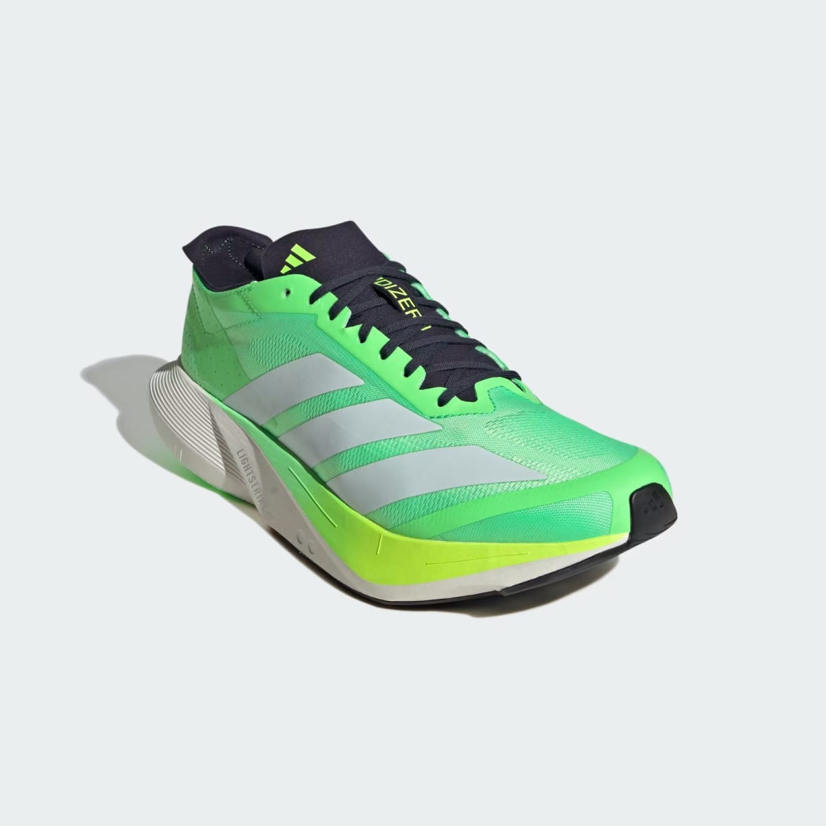 Zapatillas de Running Adidas  Adizero Drive RC Lime Burst / Zero Metalic / Lucid Lemon4
