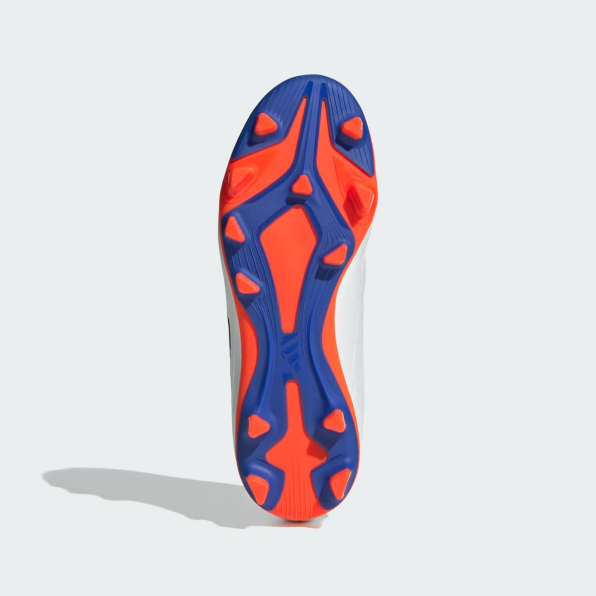 Zapatos de Fútbol Adidas Copa Pure 2 Club Multiterreno Niños Cloud White / Lucid Blue / Solar Red3