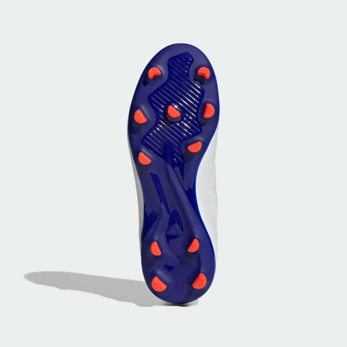 Zapato de Fútbol Adidas Copa Pure 2 League césped natural seco Cloud White / Lucid Blue / Solar Red4