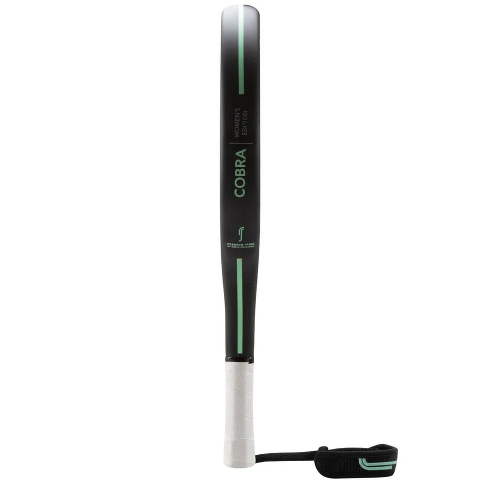 Pala Padel Robin Soderling Cobra Edition Snakeskin Menta5