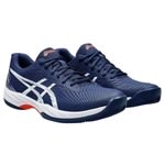 Zapatilla Asics Gel Game 9 Clay/OC Blue Expanse White2