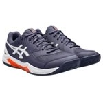 Zapatilla Asics Gel Dedicate 8 Clay Indigo Fog White1