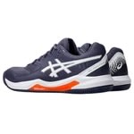 Zapatilla Asics Gel Dedicate 8 Clay Indigo Fog White2